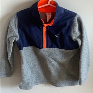 Half zip fleece